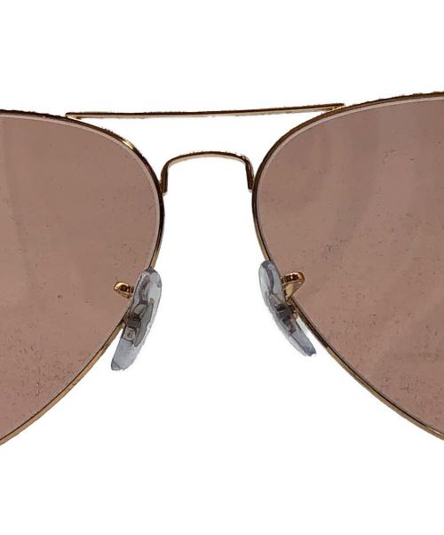 RAY-BAN（レイバン）RAY-BAN (レイバン) ティアドロップサングラス ゴールドの古着・服飾アイテム