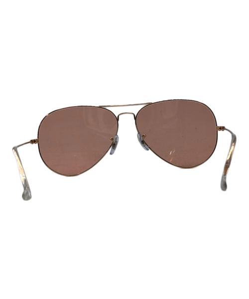 RAY-BAN（レイバン）RAY-BAN (レイバン) ティアドロップサングラス ゴールドの古着・服飾アイテム