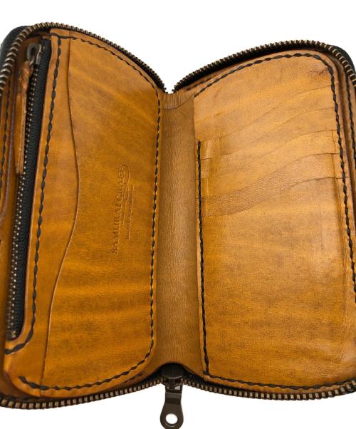 samurai craft（サムライクラフト）SAMURAI CRAFT (サムライクラフト) ラウンドファスナー財布の古着・服飾アイテム