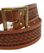 FUNNYファニー）の古着「ギャリソンベルト／プレスバスケット」