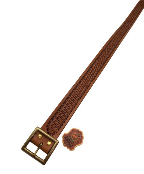 FUNNY（ファニー）FUNNY (ファニー) ギャリソンベルト／プレスバスケット 未使用品の古着・服飾アイテム