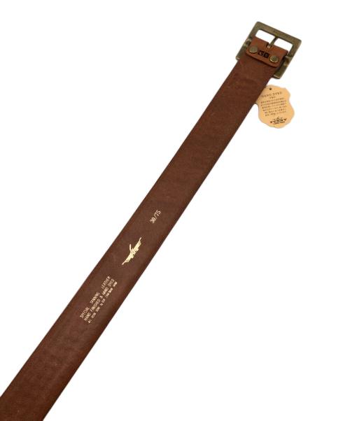 FUNNY（ファニー）FUNNY (ファニー) ギャリソンベルト／プレスバスケット 未使用品の古着・服飾アイテム