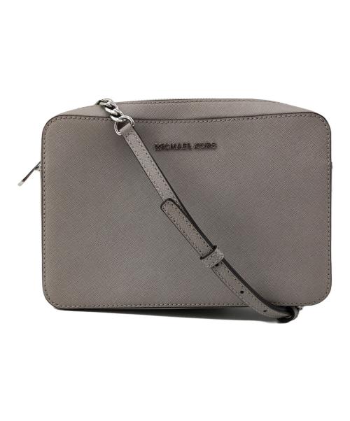 MICHAEL KORS（マイケル・コース）MICHAEL KORS (マイケルコース) ショルダーバッグ グレーの古着・服飾アイテム