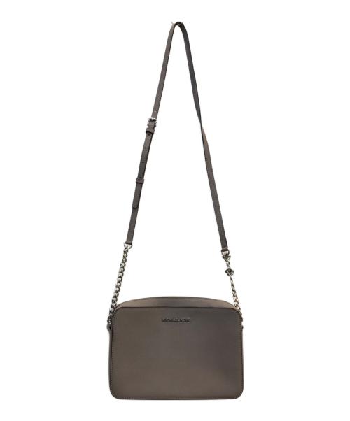 MICHAEL KORS（マイケル・コース）MICHAEL KORS (マイケルコース) ショルダーバッグ グレーの古着・服飾アイテム