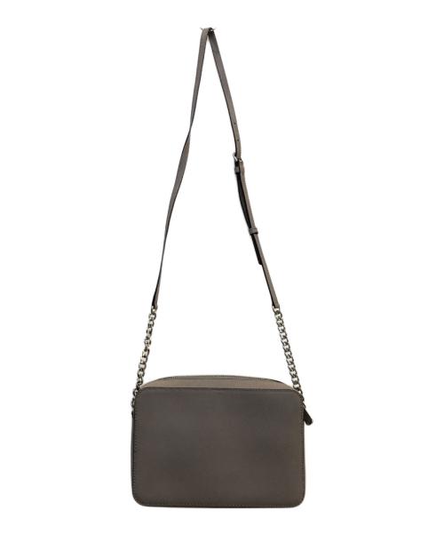 MICHAEL KORS（マイケル・コース）MICHAEL KORS (マイケルコース) ショルダーバッグ グレーの古着・服飾アイテム