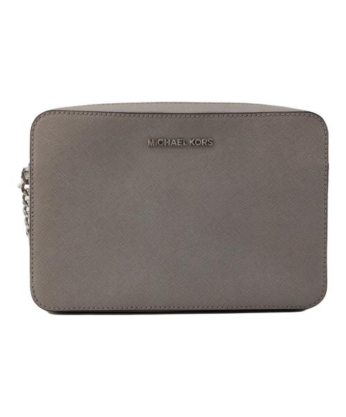 MICHAEL KORS（マイケル・コース）MICHAEL KORS (マイケルコース) ショルダーバッグ グレーの古着・服飾アイテム