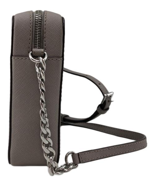 MICHAEL KORS（マイケル・コース）MICHAEL KORS (マイケルコース) ショルダーバッグ グレーの古着・服飾アイテム