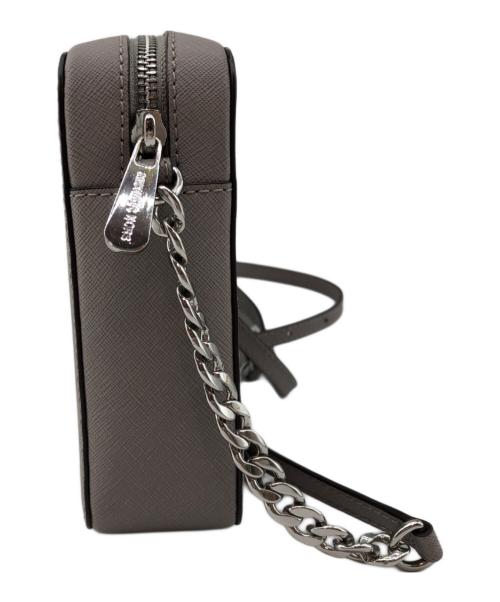 MICHAEL KORS（マイケル・コース）MICHAEL KORS (マイケルコース) ショルダーバッグ グレーの古着・服飾アイテム