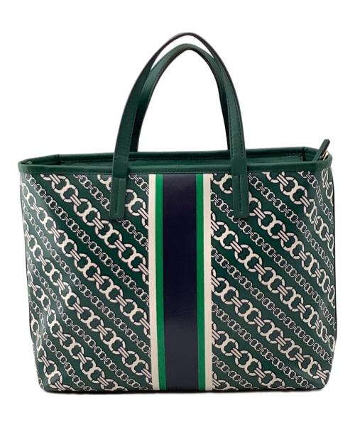 TORY BURCH（トリーバーチ）TORY BURCH (トリーバーチ) 2WAYトートバッグの古着・服飾アイテム