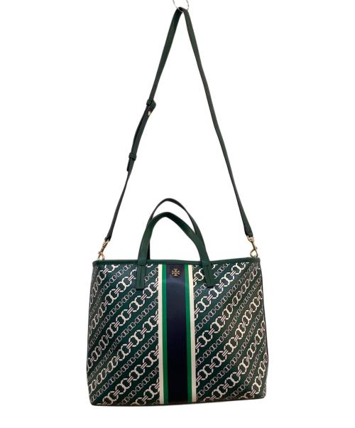 TORY BURCH（トリーバーチ）TORY BURCH (トリーバーチ) 2WAYトートバッグの古着・服飾アイテム