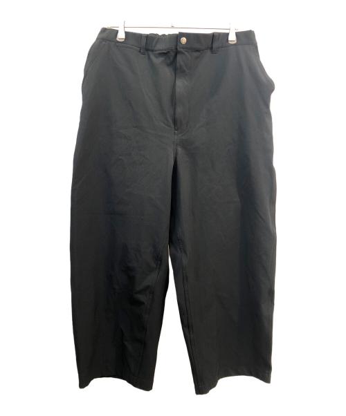 THE NORTHFACE PURPLELABEL（ザ・ノースフェイス パープルレーベル）THE NORTHFACE PURPLELABEL (ザ・ノースフェイス パープルレーベル) パンツ　Stretch WideTapered PT ブラック サイズ:36の古着・服飾アイテム