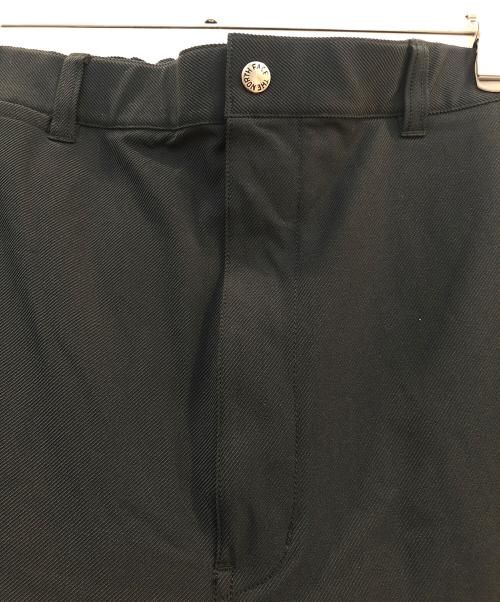 THE NORTHFACE PURPLELABEL（ザ・ノースフェイス パープルレーベル）THE NORTHFACE PURPLELABEL (ザ・ノースフェイス パープルレーベル) パンツ　Stretch WideTapered PT ブラック サイズ:36の古着・服飾アイテム
