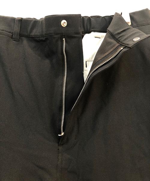 THE NORTHFACE PURPLELABEL（ザ・ノースフェイス パープルレーベル）THE NORTHFACE PURPLELABEL (ザ・ノースフェイス パープルレーベル) パンツ　Stretch WideTapered PT ブラック サイズ:36の古着・服飾アイテム