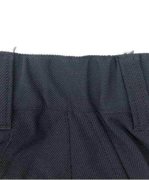 THE NORTHFACE PURPLELABEL（ザ・ノースフェイス パープルレーベル）THE NORTHFACE PURPLELABEL (ザ・ノースフェイス パープルレーベル) パンツ　Stretch WideTapered PT ブラック サイズ:36の古着・服飾アイテム