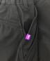中古・古着 THE NORTHFACE PURPLELABEL (ザ・ノースフェイス パープルレーベル) パンツ　Stretch WideTapered PT ブラック サイズ:36：10000円