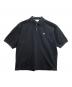 LACOSTE（ラコステ）の古着「半袖ポロシャツ」｜ブラック