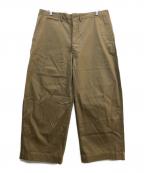 417 by EDIFICE417 バイ エディフィス）の古着「パンツ」｜ベージュ