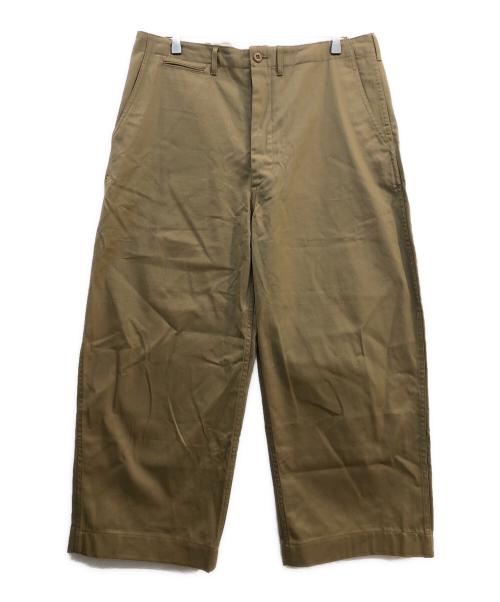 417 by EDIFICE（417 バイ エディフィス）417 by EDIFICE (417 バイ エディフィス) パンツ ベージュ サイズ:Lの古着・服飾アイテム
