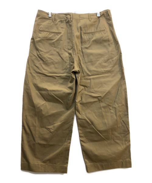 417 by EDIFICE（417 バイ エディフィス）417 by EDIFICE (417 バイ エディフィス) パンツ ベージュ サイズ:Lの古着・服飾アイテム
