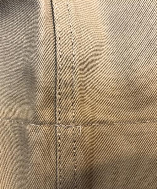 417 by EDIFICE（417 バイ エディフィス）417 by EDIFICE (417 バイ エディフィス) パンツ ベージュ サイズ:Lの古着・服飾アイテム