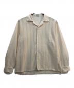 BACKERSバッカーズ）の古着「長袖シャツ」｜ベージュ