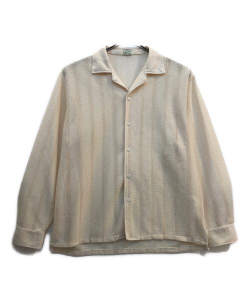 BACKERS（バッカーズ）Backers (バッカーズ) 長袖シャツ ベージュ サイズ:Fの古着・服飾アイテム