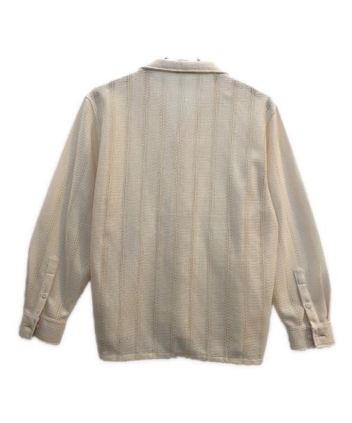 BACKERS（バッカーズ）Backers (バッカーズ) 長袖シャツ ベージュ サイズ:Fの古着・服飾アイテム