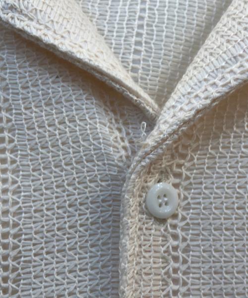 BACKERS（バッカーズ）Backers (バッカーズ) 長袖シャツ ベージュ サイズ:Fの古着・服飾アイテム