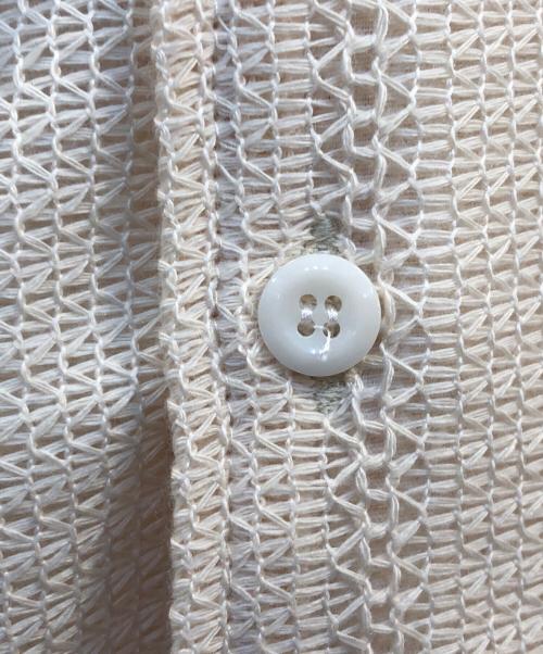 BACKERS（バッカーズ）Backers (バッカーズ) 長袖シャツ ベージュ サイズ:Fの古着・服飾アイテム