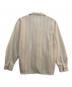 Backers (バッカーズ) 長袖シャツ ベージュ サイズ:F：4000円