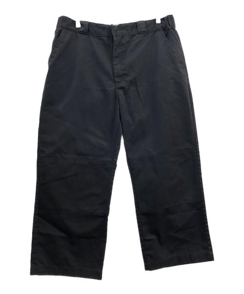 Dickies（ディッキーズ）Dickies (ディッキーズ) ダブルニーワークパンツ グレー サイズ:XLの古着・服飾アイテム