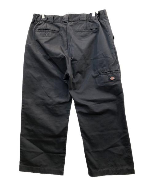 Dickies（ディッキーズ）Dickies (ディッキーズ) ダブルニーワークパンツ グレー サイズ:XLの古着・服飾アイテム
