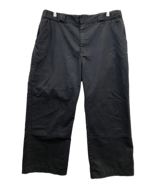 Dickies（ディッキーズ）Dickies (ディッキーズ) ダブルニーワークパンツ ブラック サイズ:XLの古着・服飾アイテム