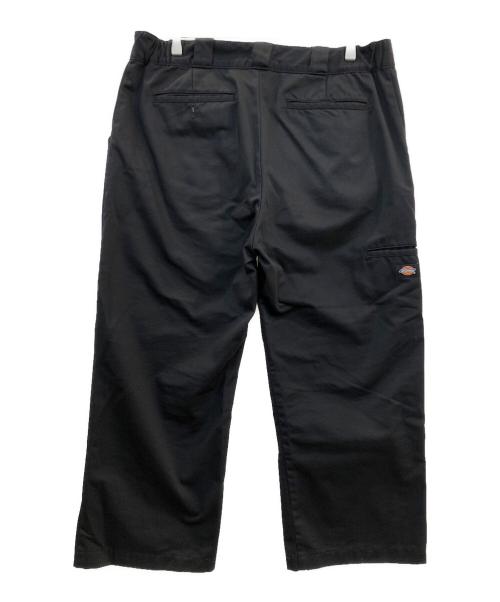 Dickies（ディッキーズ）Dickies (ディッキーズ) ダブルニーワークパンツ ブラック サイズ:XLの古着・服飾アイテム