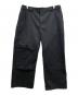 Dickies（ディッキーズ）の古着「ダブルニーワークパンツ」｜ブラック