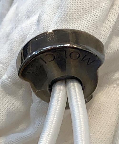 MONCLER（モンクレール）MONCLER (モンクレール) 半袖カットソー ホワイト サイズ:表記なしの古着・服飾アイテム