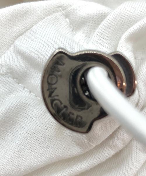 MONCLER（モンクレール）MONCLER (モンクレール) 半袖カットソー ホワイト サイズ:表記なしの古着・服飾アイテム