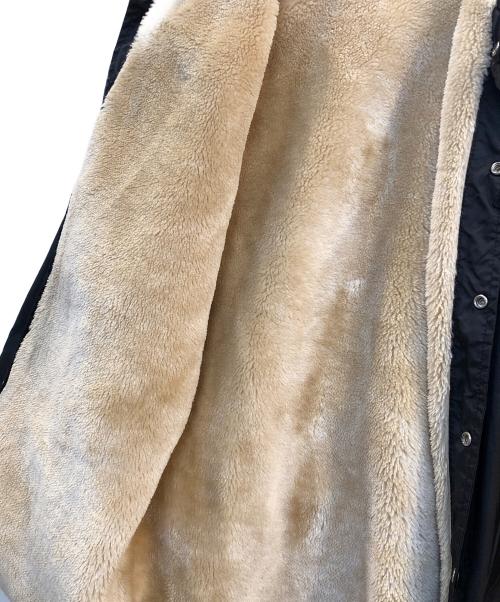 GOOD DESIGN SHOP COMME des GARCONS（グッドデザインショップ コムデギャルソン）GOOD DESIGN SHOP COMME des GARCONS (グッドデザインショップ コムデギャルソン) 裏ボアジャケット ブラック サイズ:Sの古着・服飾アイテム