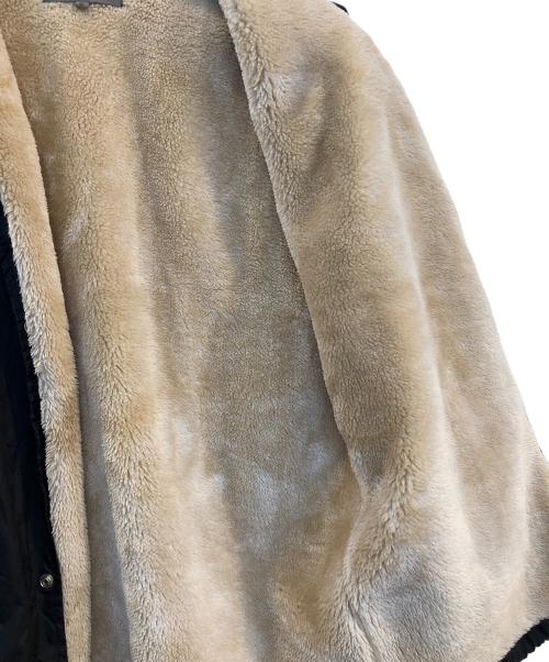 GOOD DESIGN SHOP COMME des GARCONS（グッドデザインショップ コムデギャルソン）GOOD DESIGN SHOP COMME des GARCONS (グッドデザインショップ コムデギャルソン) 裏ボアジャケット ブラック サイズ:Sの古着・服飾アイテム