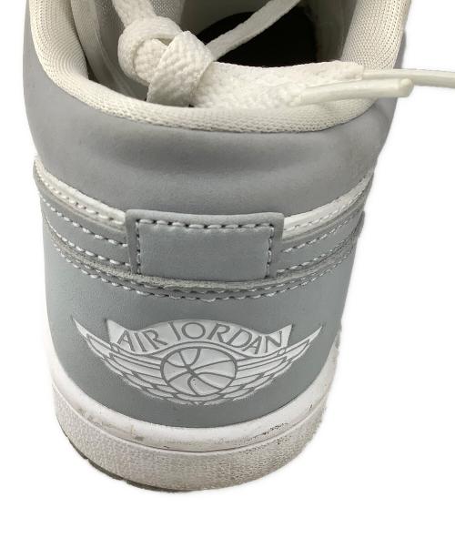 NIKE（ナイキ）NIKE (ナイキ) スニーカー グレー×ホワイト サイズ:26の古着・服飾アイテム