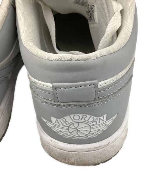 NIKE（ナイキ）NIKE (ナイキ) スニーカー グレー×ホワイト サイズ:26の古着・服飾アイテム