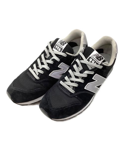 NEW BALANCE（ニューバランス）NEW BALANCE (ニューバランス) スニーカー ブラック サイズ:27.5㎝の古着・服飾アイテム
