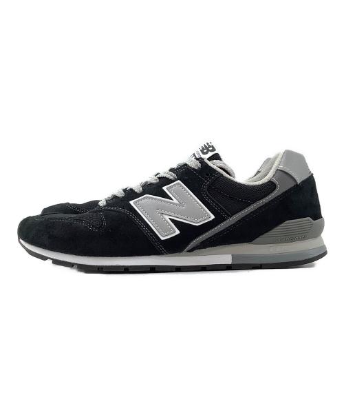 NEW BALANCE（ニューバランス）NEW BALANCE (ニューバランス) スニーカー ブラック サイズ:27.5㎝の古着・服飾アイテム