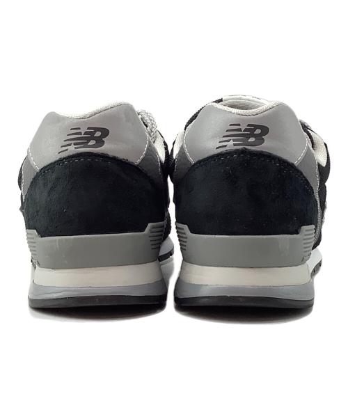 NEW BALANCE（ニューバランス）NEW BALANCE (ニューバランス) スニーカー ブラック サイズ:27.5㎝の古着・服飾アイテム