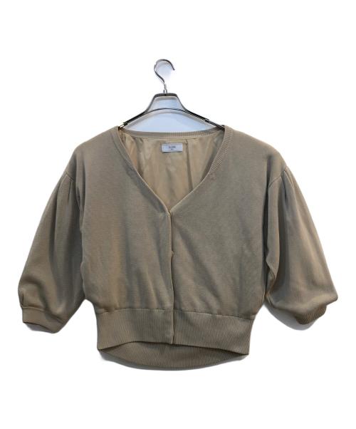 SLOBE IENA（スローブ イエナ）SLOBE IENA (スローブ イエナ) ブルゾン ベージュ サイズ:無しの古着・服飾アイテム