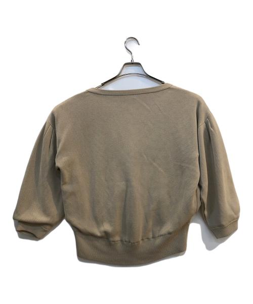 SLOBE IENA（スローブ イエナ）SLOBE IENA (スローブ イエナ) ブルゾン ベージュ サイズ:無しの古着・服飾アイテム