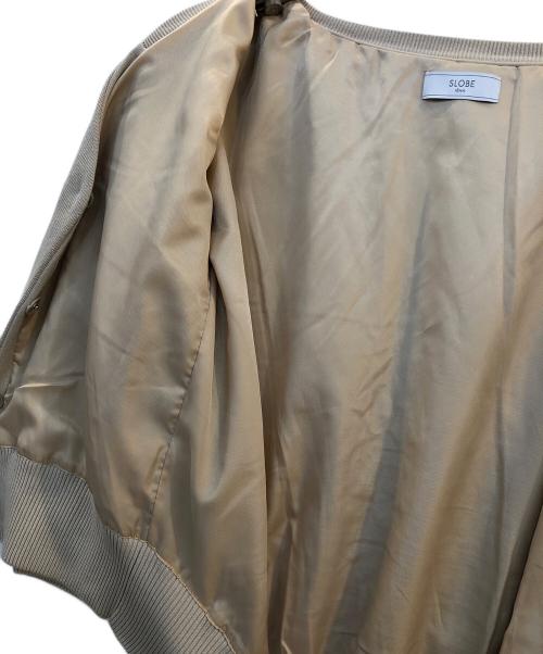 SLOBE IENA（スローブ イエナ）SLOBE IENA (スローブ イエナ) ブルゾン ベージュ サイズ:無しの古着・服飾アイテム