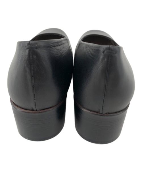 MARGARET HOWELL idea（マーガレット ハウエル アイディア）MARGARET HOWELL idea (マーガレット ハウエル アイディア) ヒールパンプス ブラック サイズ:23の古着・服飾アイテム