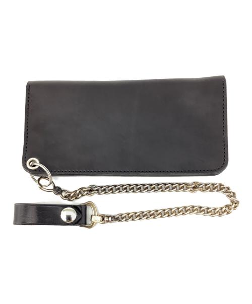 MASSES（マシス）MASSES (マシス) トラッカーウォレット ブラックの古着・服飾アイテム