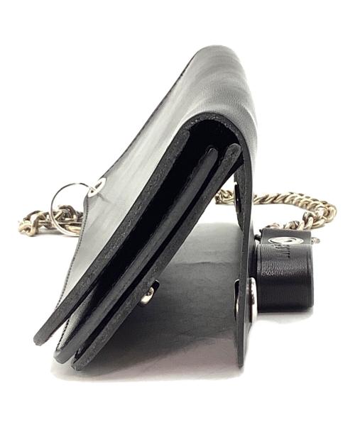 MASSES（マシス）MASSES (マシス) トラッカーウォレット ブラックの古着・服飾アイテム